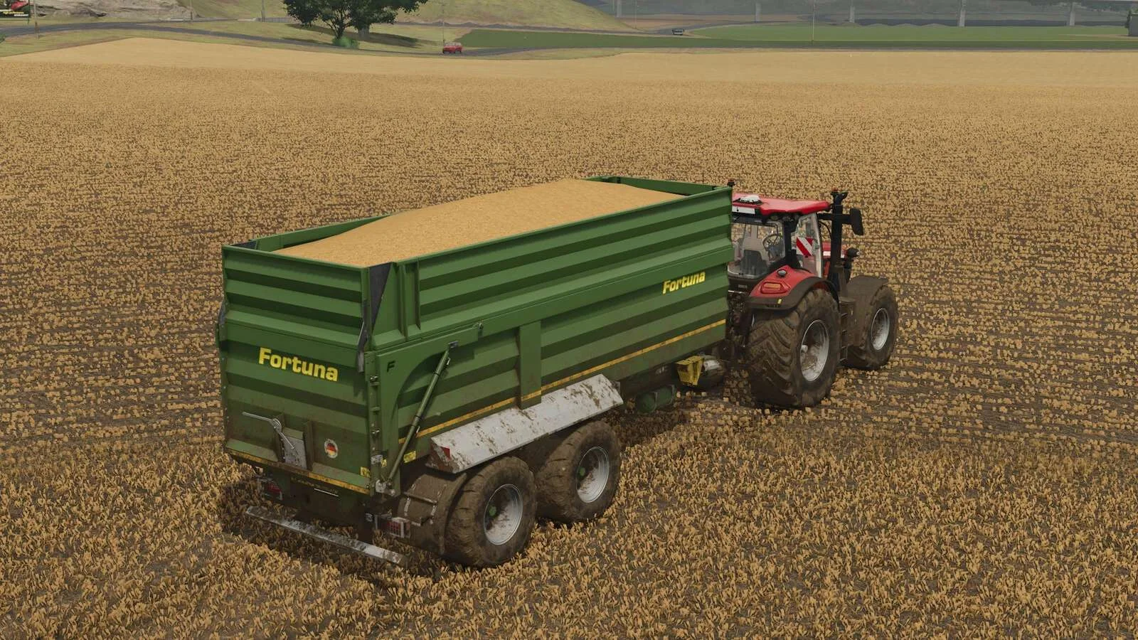 FS25 Fortuna FTM 200 / 7.5 v1.0 Trailers Mod FS25 Mod Free Download