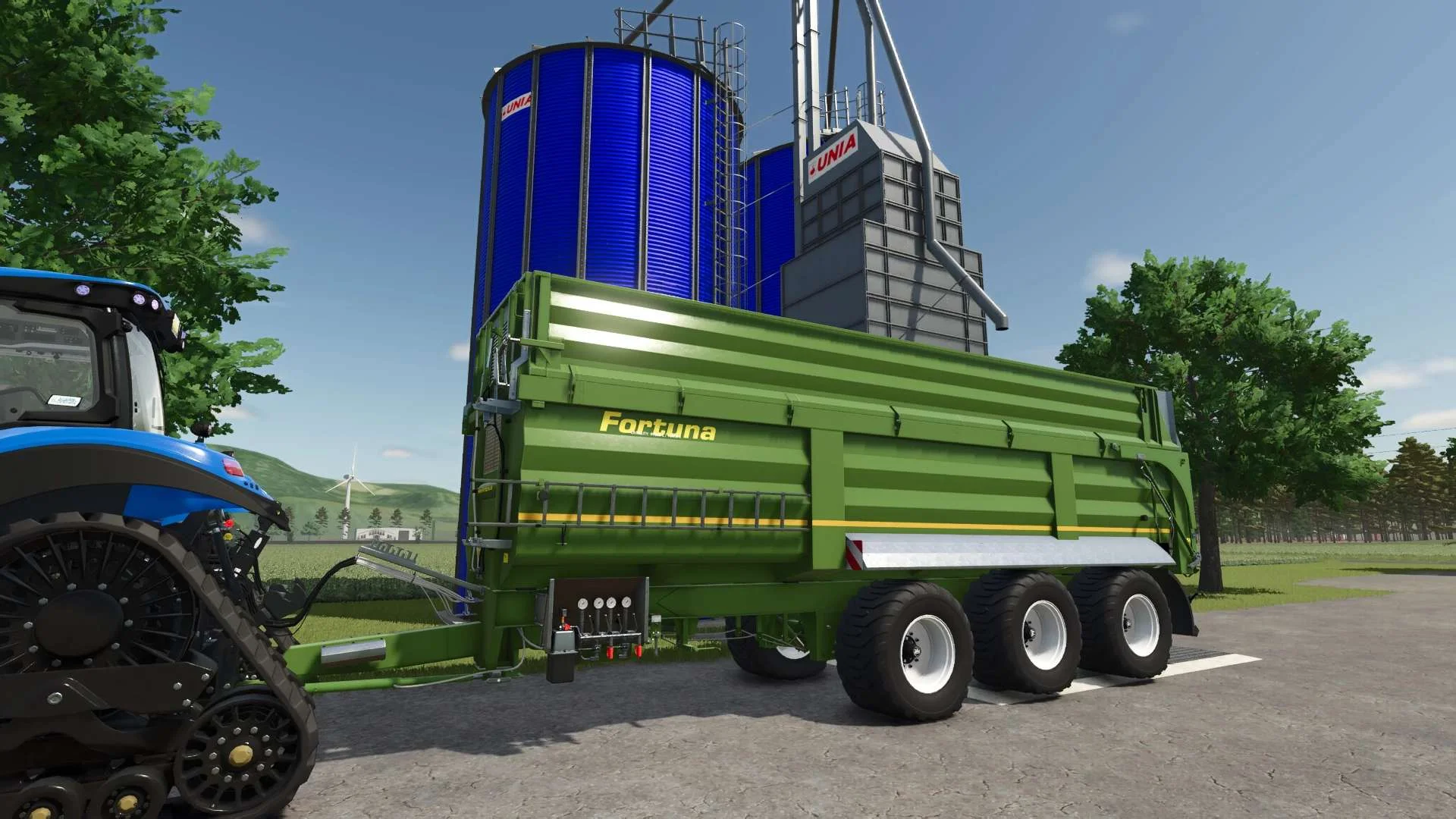 FS25 Fortuna FTM 300 / 7.5 v1.0 Trailers Mod FS25 Mod Free Download