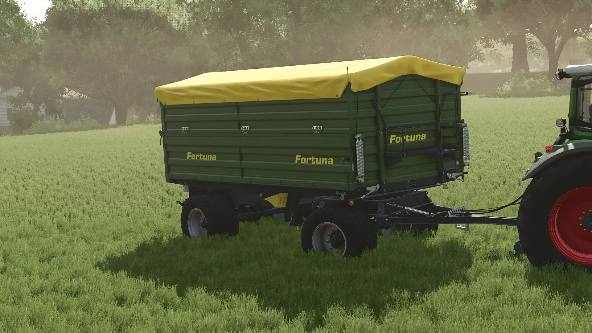 FS25 Fortuna K180 V1.0 Trailers Mod FS25 Mod Free Download