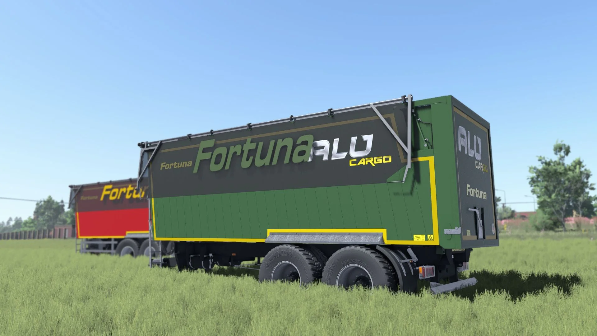 FS25 Fortuna Pack V1.0.0.2 Trailers Mod FS25 Mod Free Download