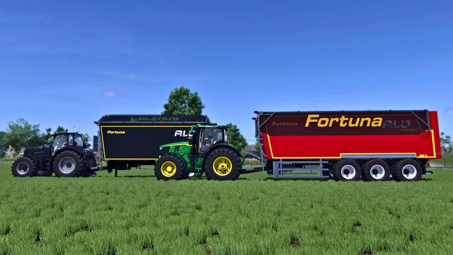 FS25 Fortuna Pack v1.0 Trailers Mod FS25 Mod Free Download
