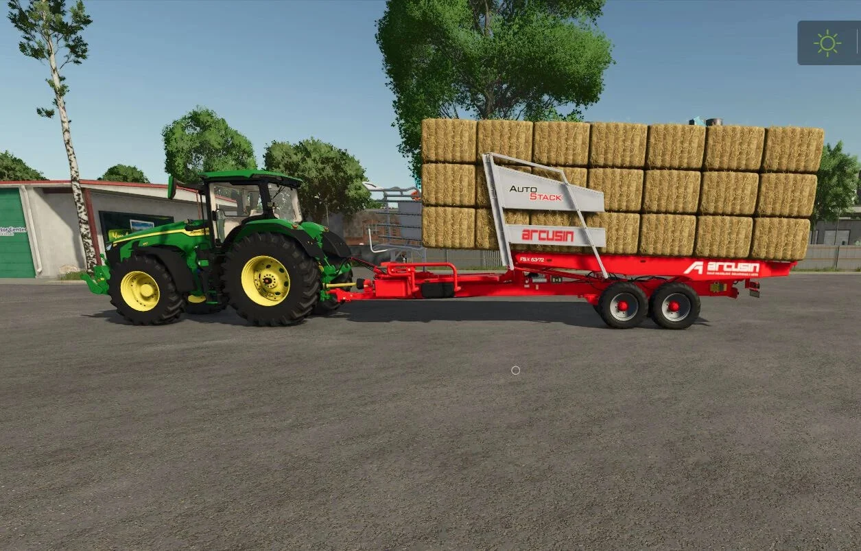 FS25 FSX 63.72 By Tomi098 v1.0 Trailers Mod FS25 Mod Free Download