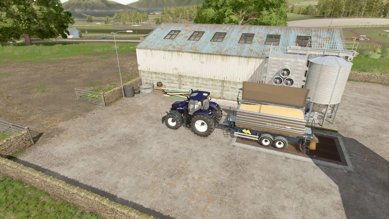 FS25 FUHRMANN LWS Premium V1.0 Trailers Mod FS25 Mod Free Download