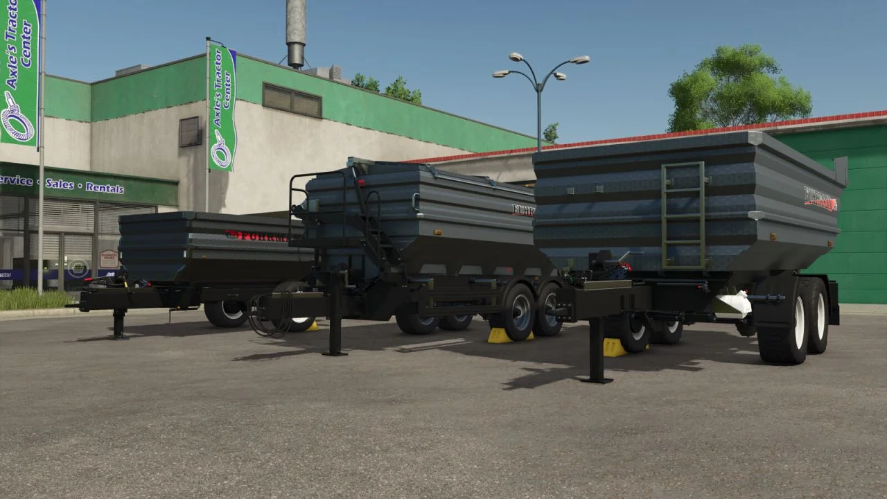 FS25 Fuhrmann Pack V1.0 Trailers Mod FS25 Mod Free Download
