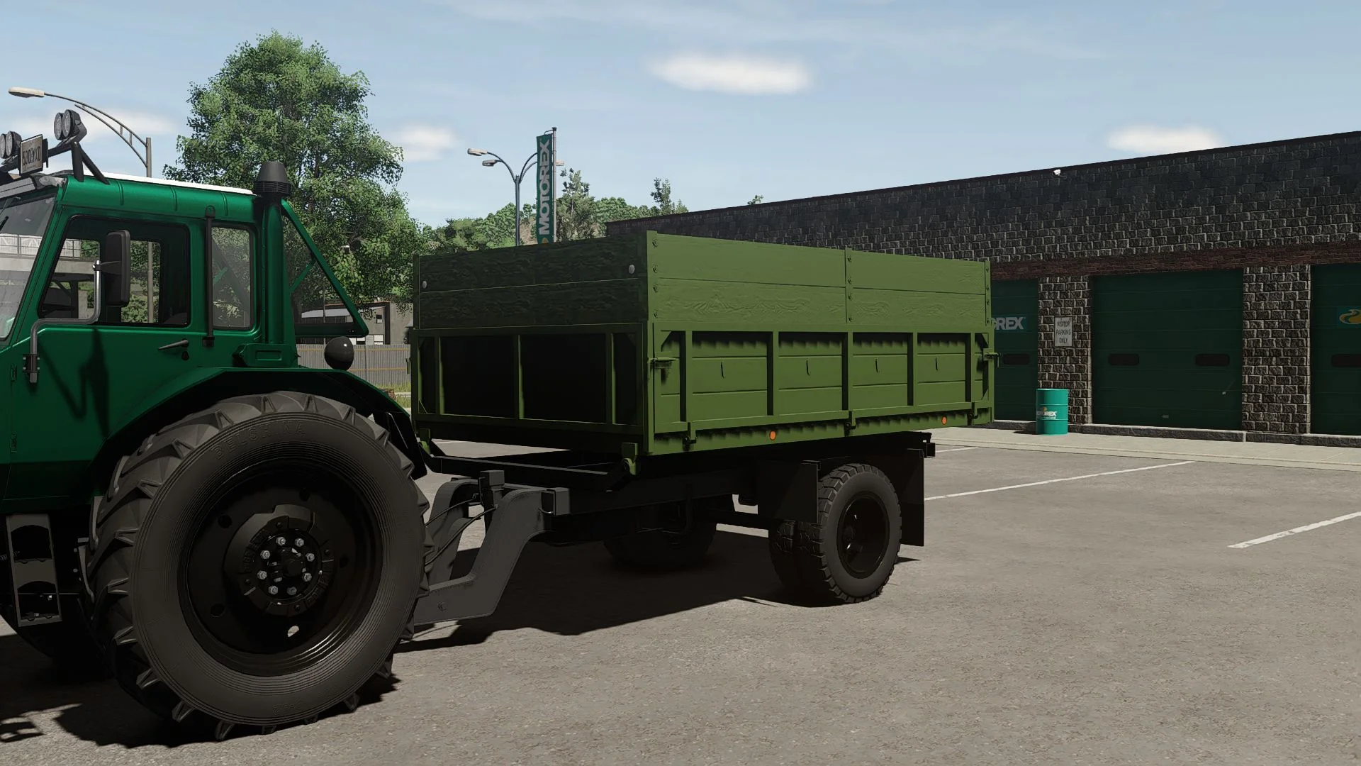 FS25 GAZ-53 V1.0 Trailers Mod FS25 Mod Free Download