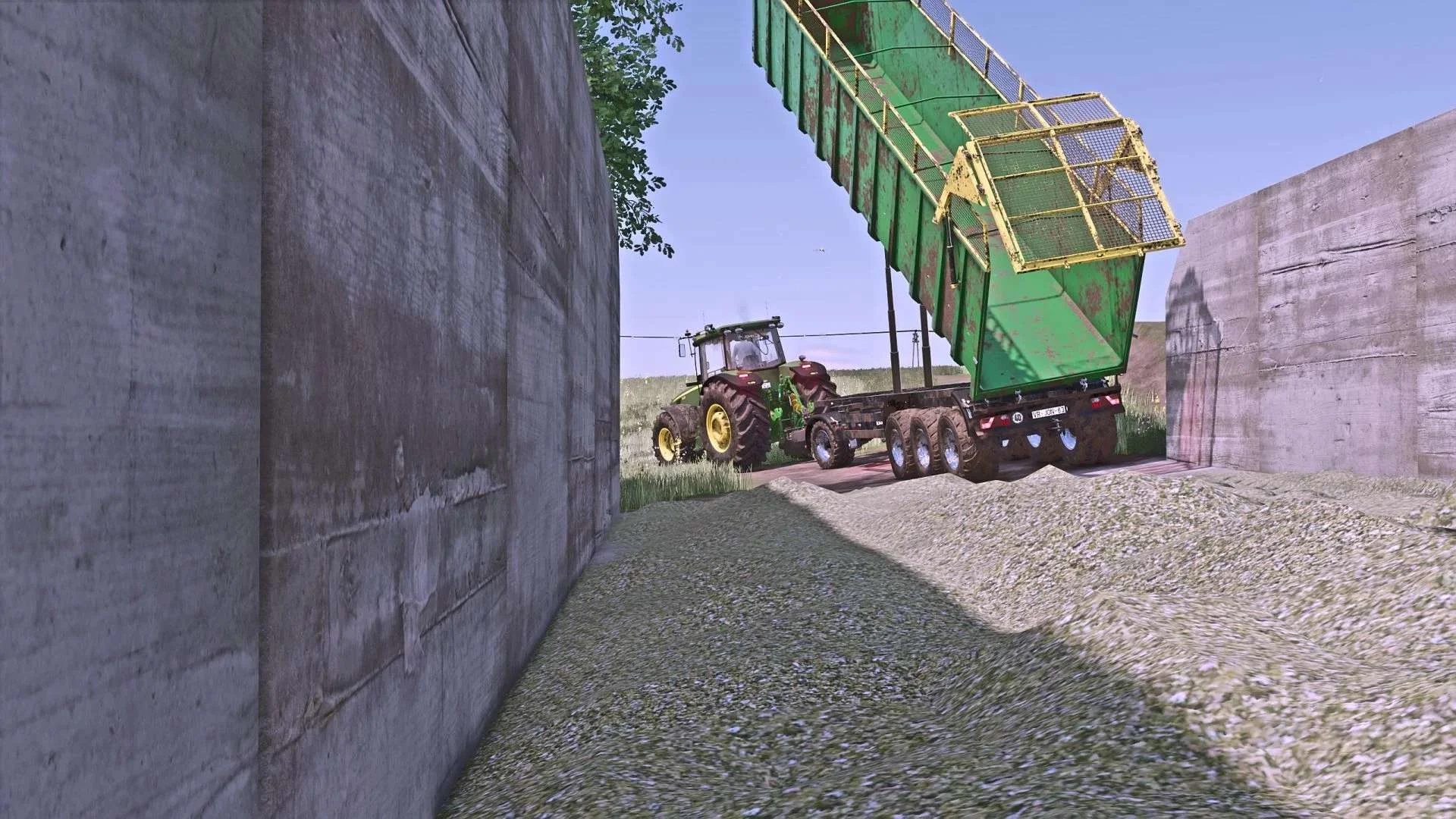 FS25 GHL Trailer v1.0 Trailers Mod FS25 Mod Free Download