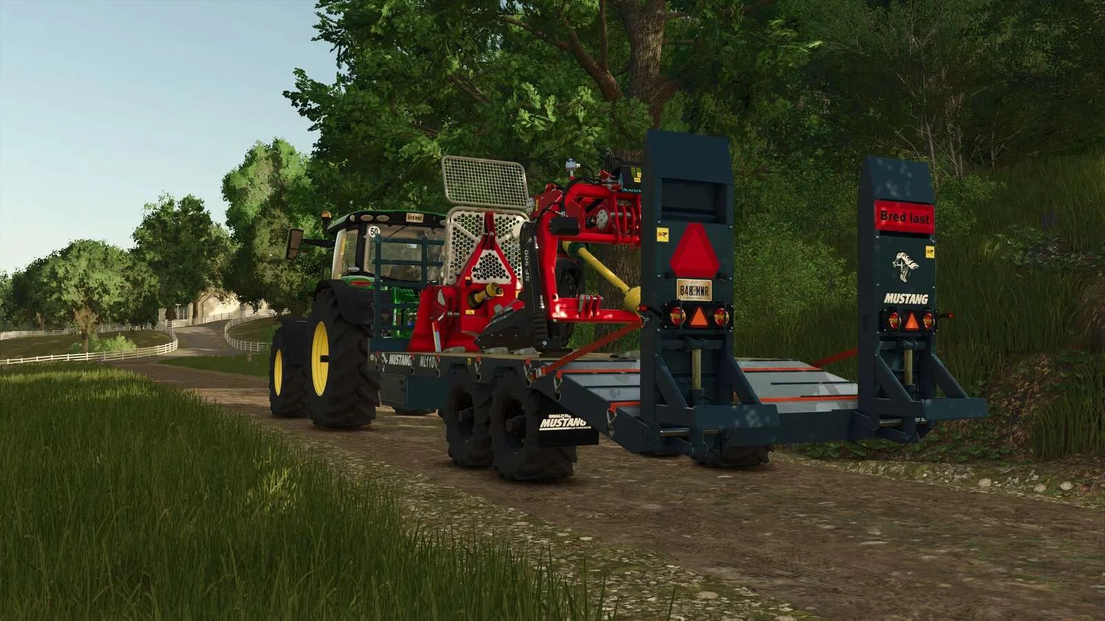 FS25 Gigant ML Low Loader Pack v1.0.0.1 Trailers Mod FS25 Mod Free Download