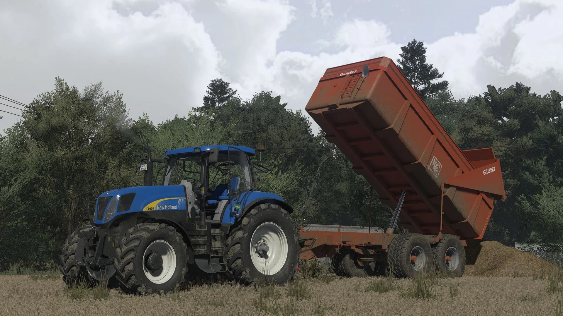 FS25 Gilibert 1300 PRO Edit V1.0 Trailers Mod FS25 Mod Free Download