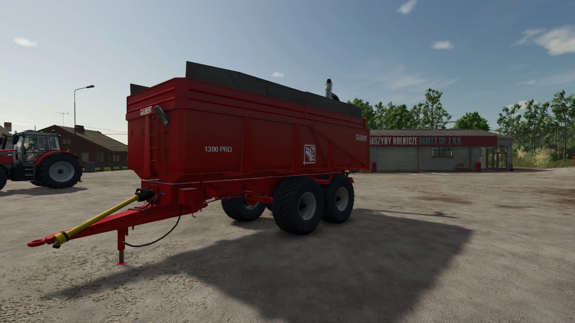 FS25 Gilibert 1300 Pro V1.0 Trailers Mod FS25 Mod Free Download