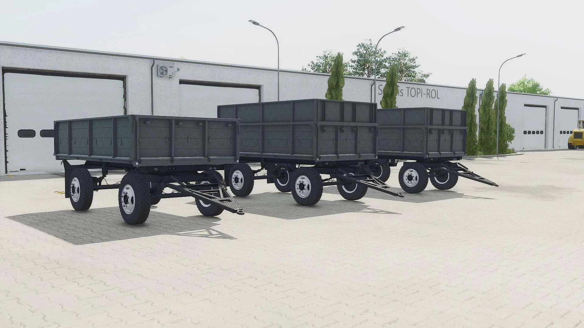 FS25 GKB-819 v1.0.0.1 Trailers Mod FS25 Mod Free Download