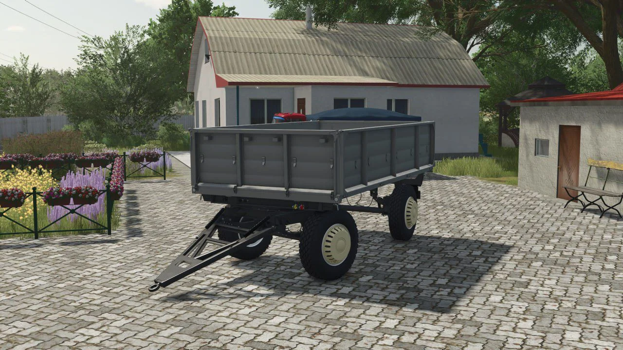 FS25 GKB-819 V1.0.0.5 Trailers Mod FS25 Mod Free Download