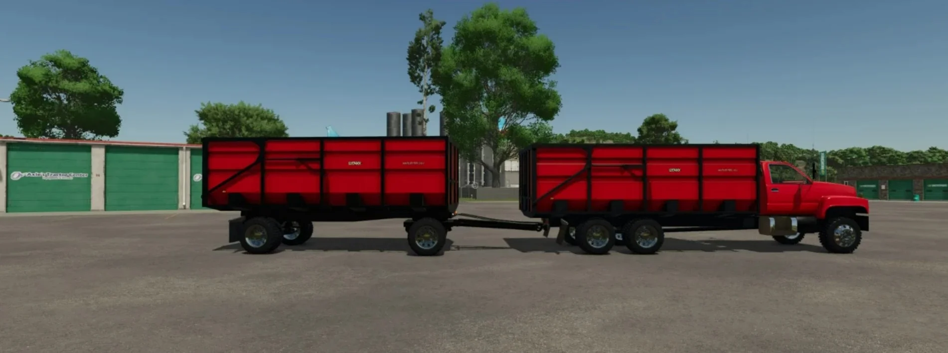 FS25 GMC Dump Truck v1.0 Trailers Mod FS25 Mod Free Download