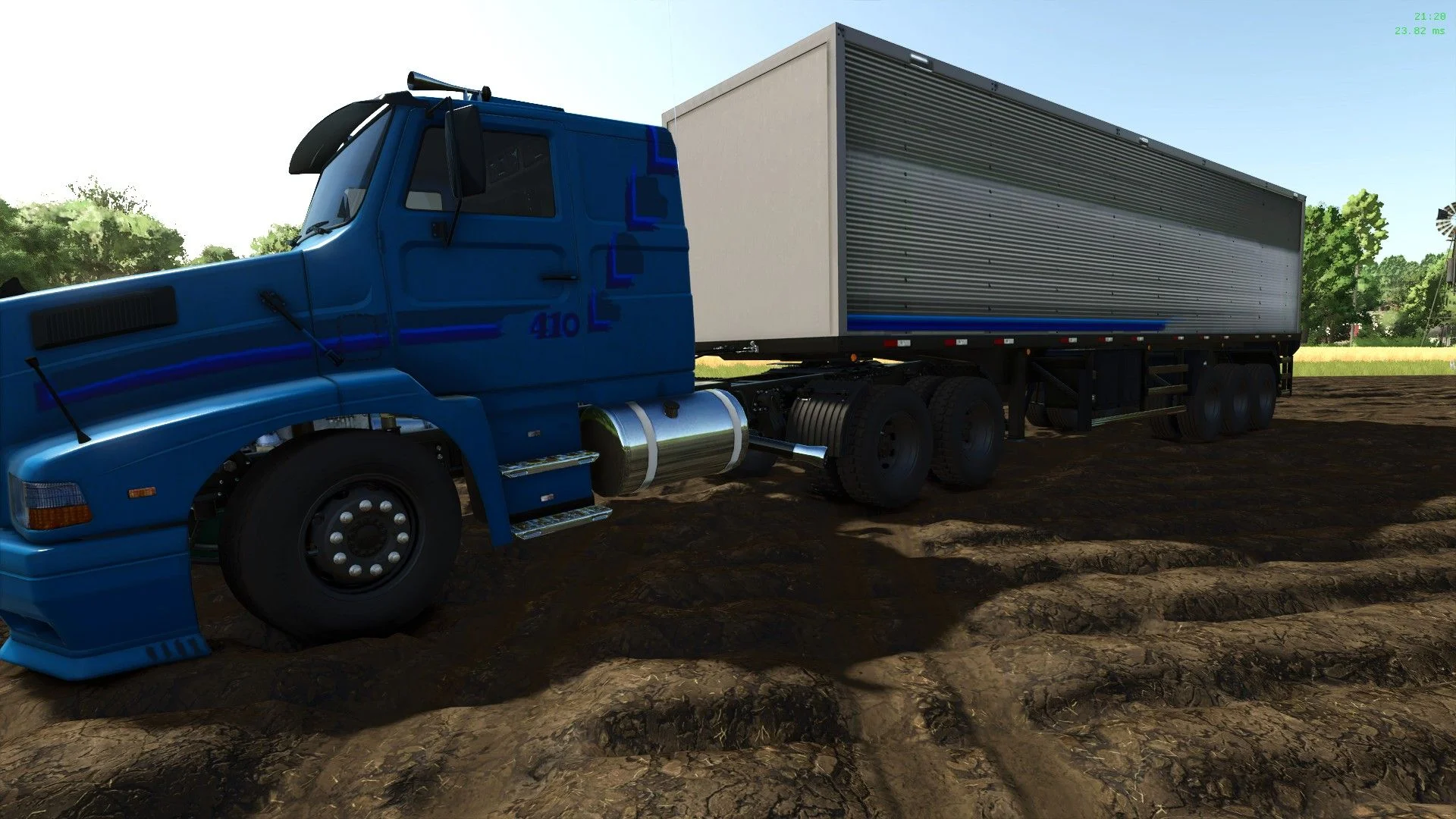 FS25 GNU Carreta Bau V2.1.0.1 Trailers Mod FS25 Mod Free Download
