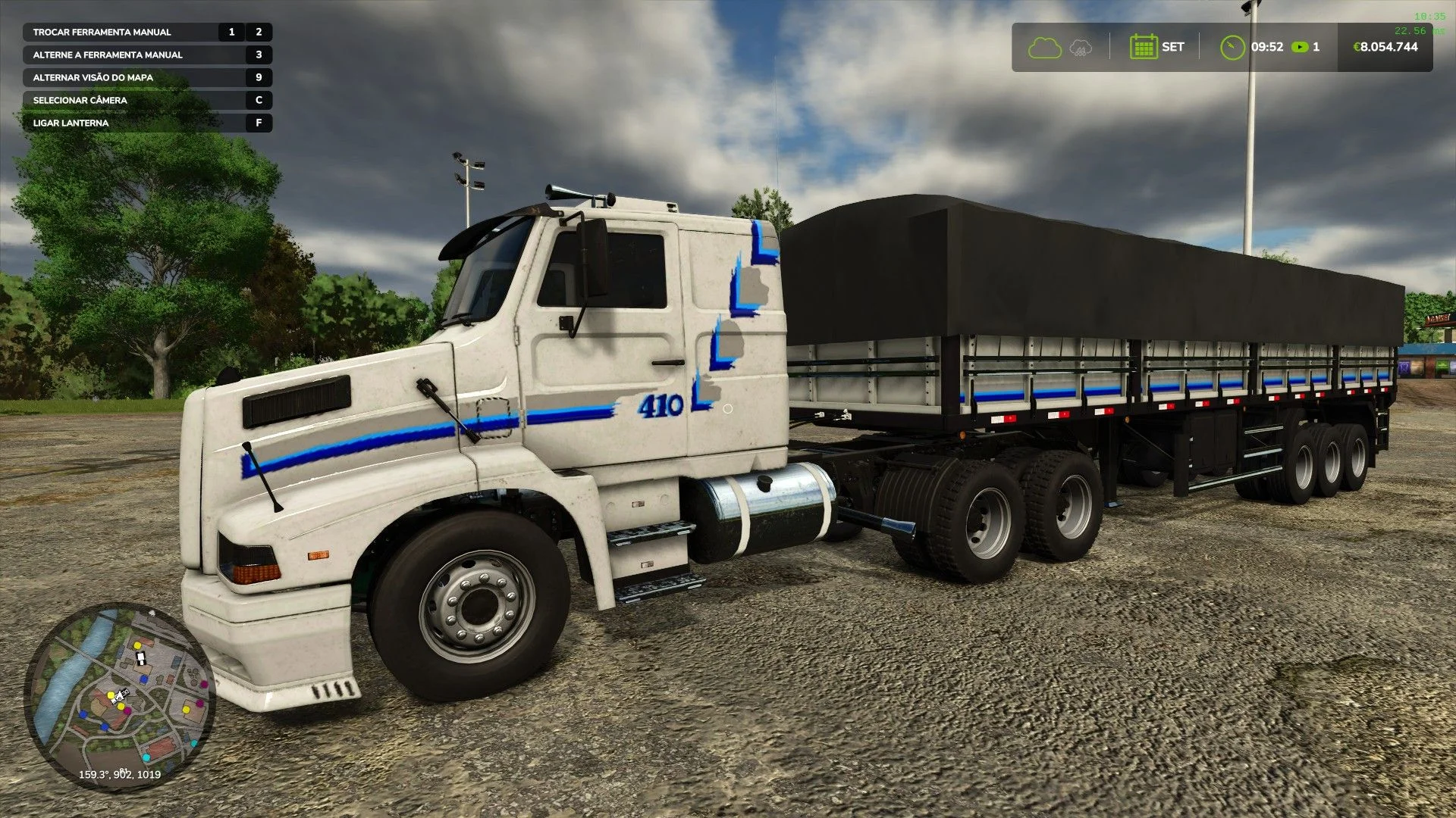 FS25 GNU Carreta LS v1.0 Trailers Mod FS25 Mod Free Download