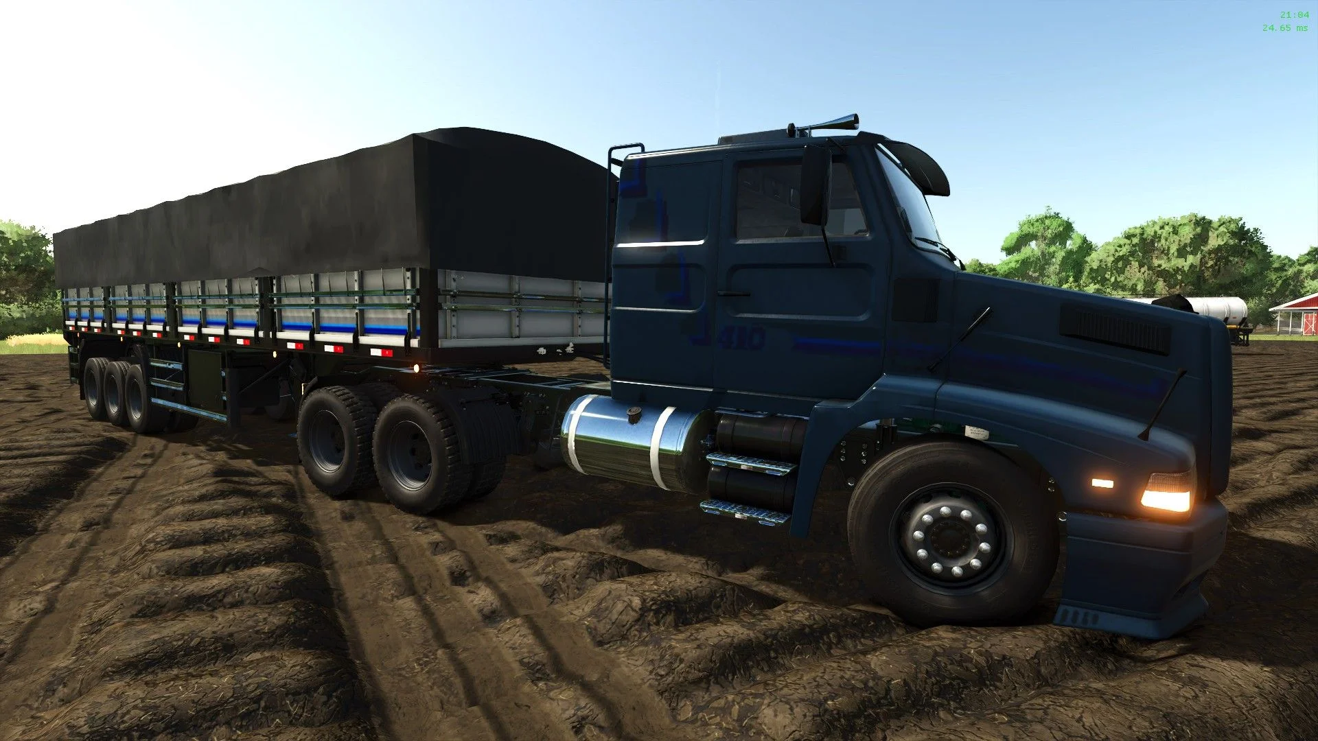 FS25 GNU Carreta LS V2.1.0.1 Trailers Mod FS25 Mod Free Download