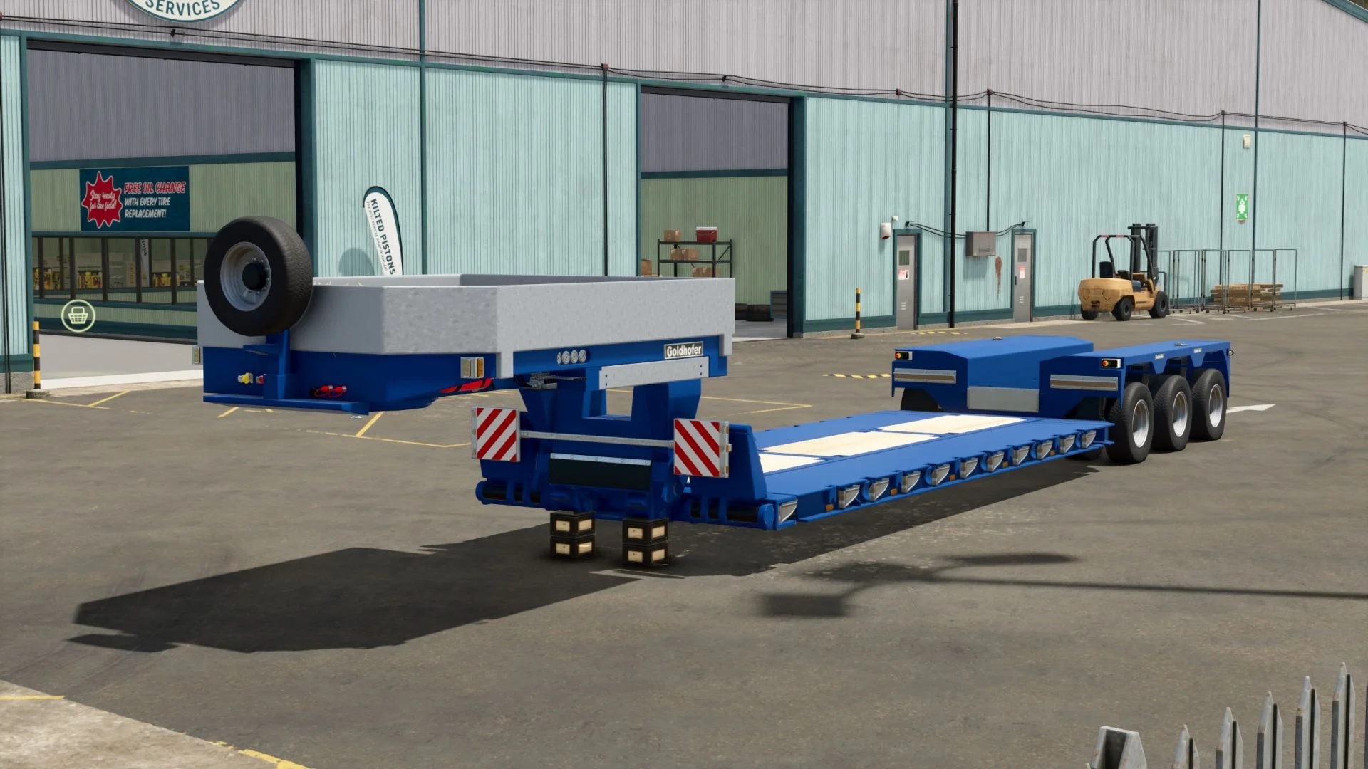 FS25 Goldhofer STZ-VP V1.0 Trailers Mod FS25 Mod Free Download