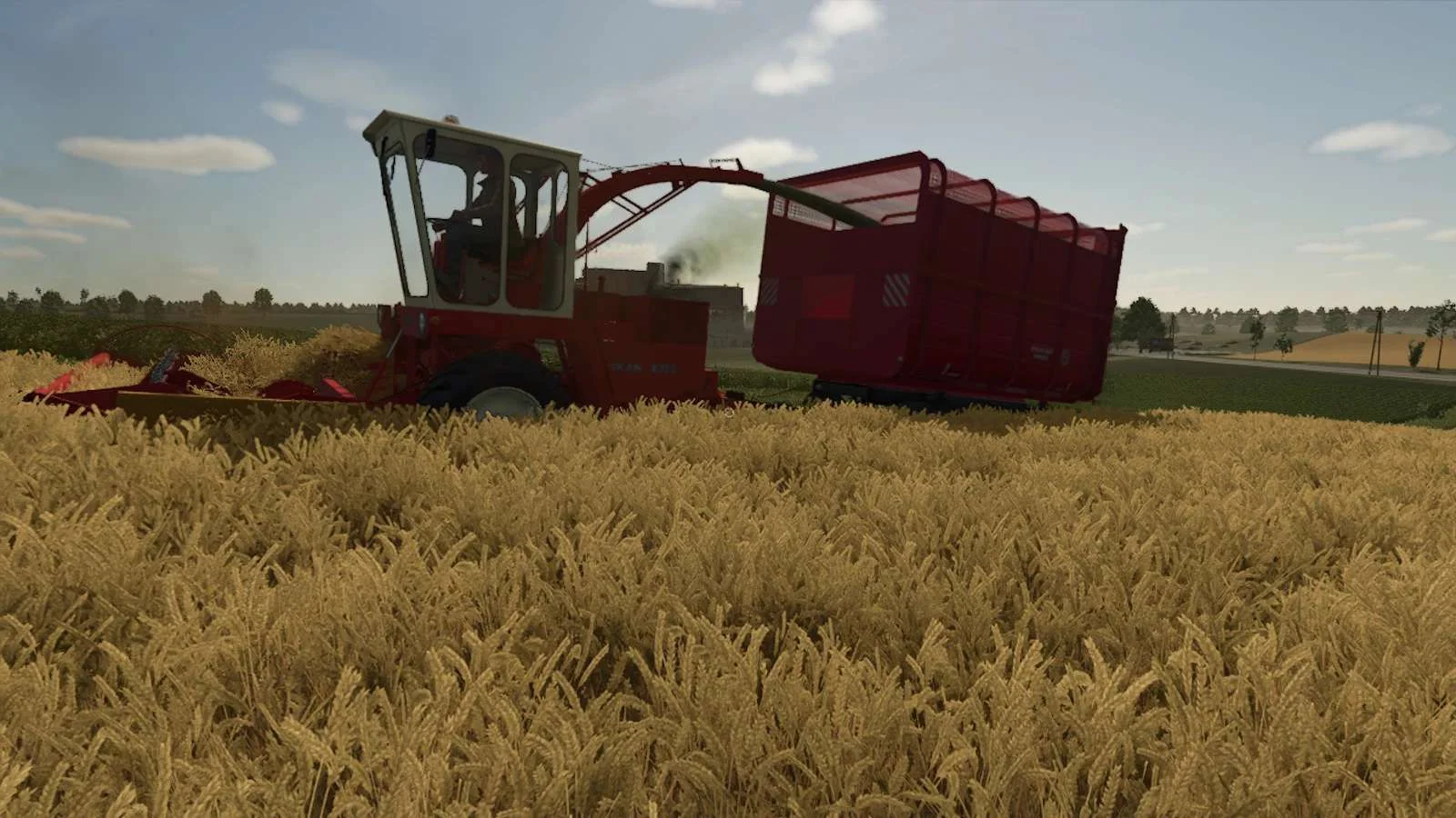 FS25 Gomselmash 2PTS 4 5K v1.0.0.1 Trailers Mod FS25 Mod Free Download