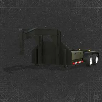 FS25 Gooseneck SNG Trailer v1.0 Trailers Mod FS25 Mod Free Download