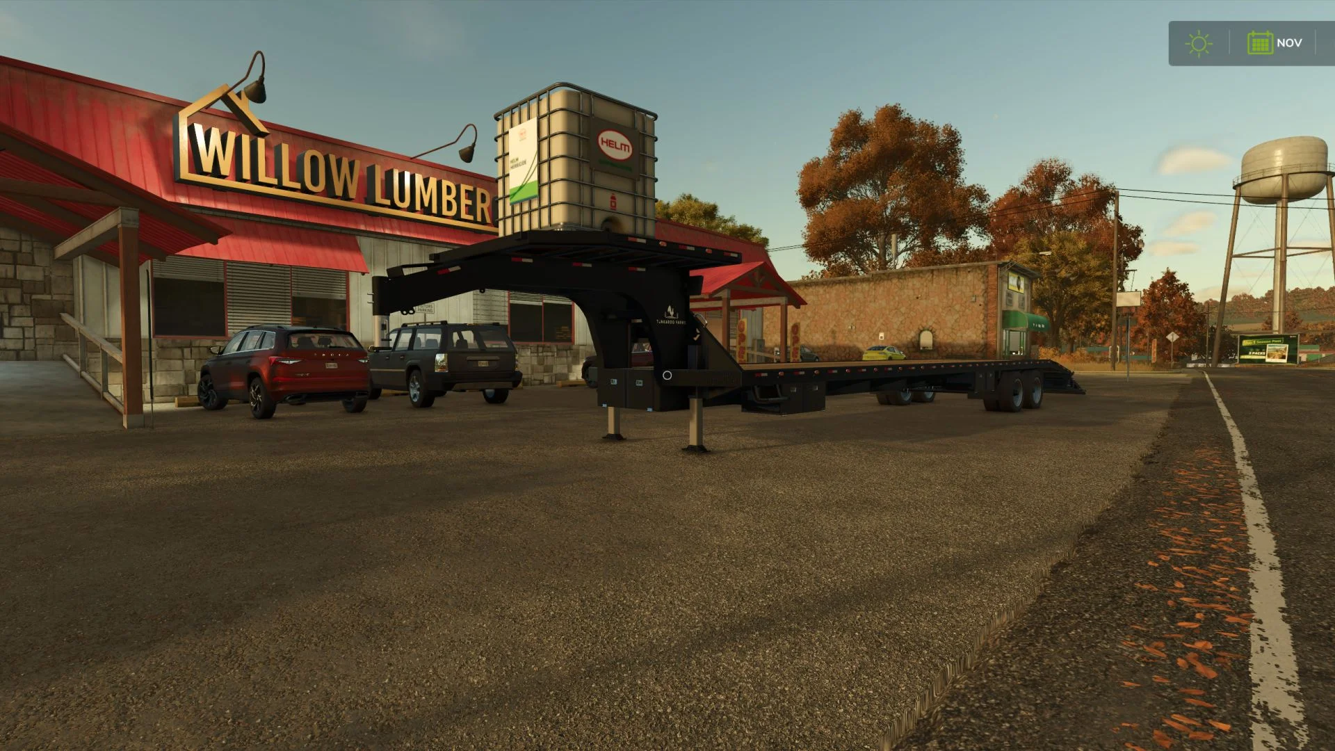 FS25 Gooseneck Trailer v1.0 Trailers Mod FS25 Mod Free Download