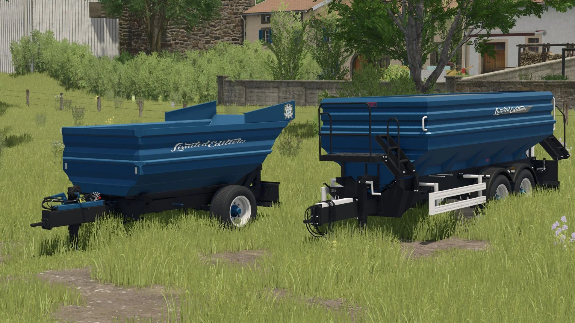 FS25 Grape Trailers Limited Edition V1.0 FS25 Mod Free Download
