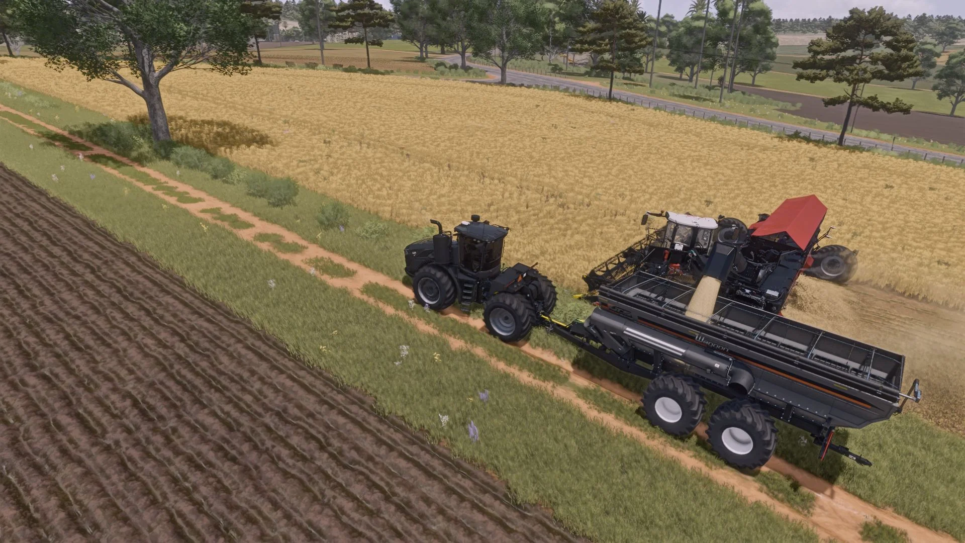FS25 GTS 1300 Series V1.0 Trailers Mod FS25 Mod Free Download
