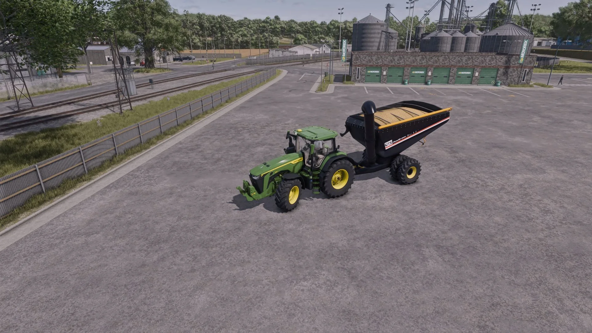 FS25 GTS New Grann 19000 V1.0 Trailers Mod FS25 Mod Free Download