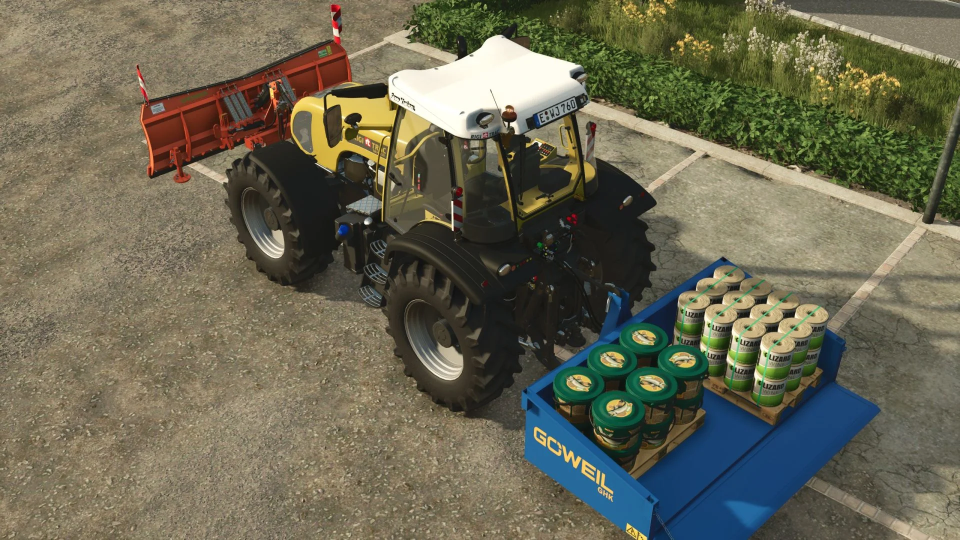 FS25 Göweil GHK V1.0.0.1 Trailers Mod FS25 Mod Free Download