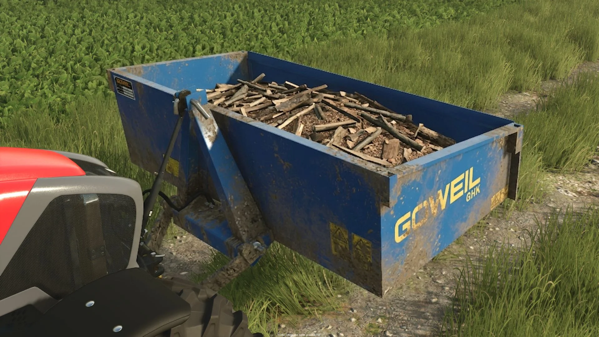 FS25 Göweil GHK V1.0.0.2 Trailers Mod FS25 Mod Free Download
