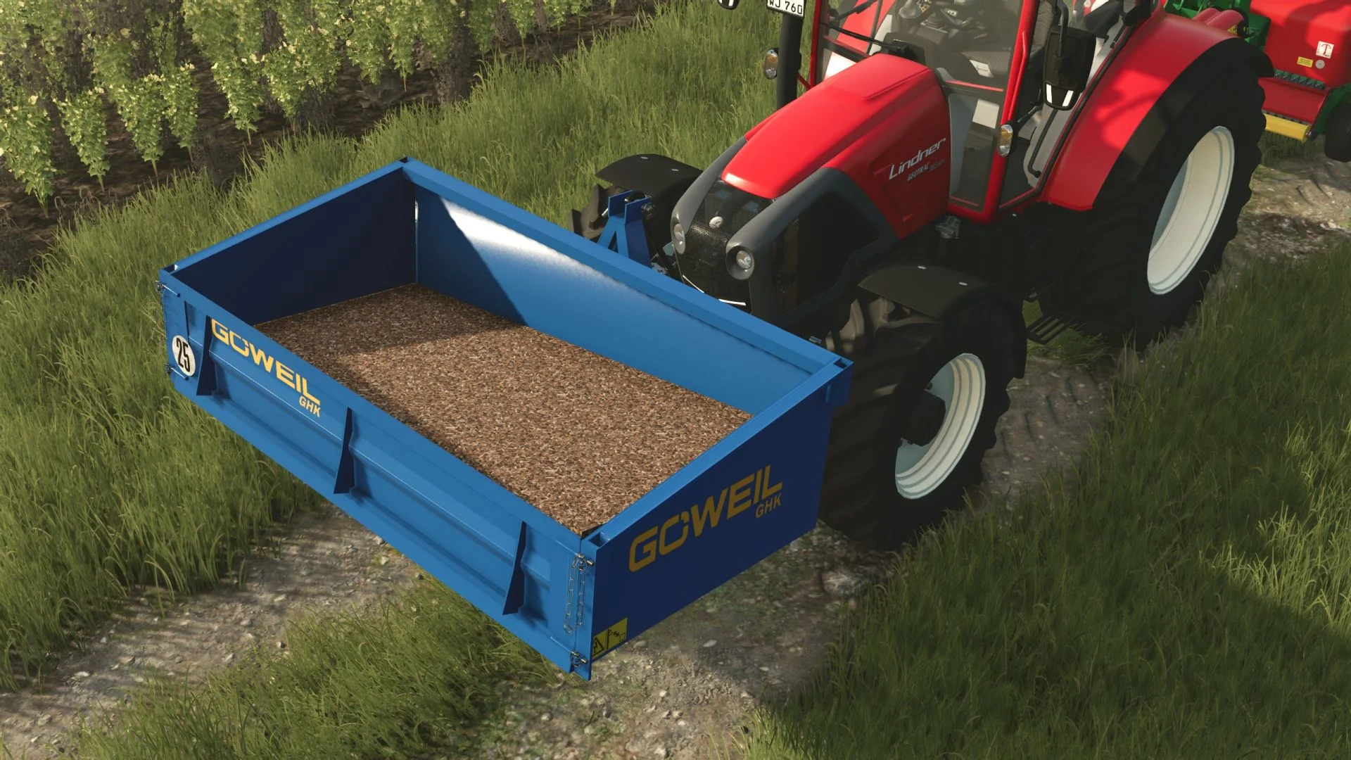 FS25 Göweil GHK V1.0 Trailers Mod FS25 Mod Free Download