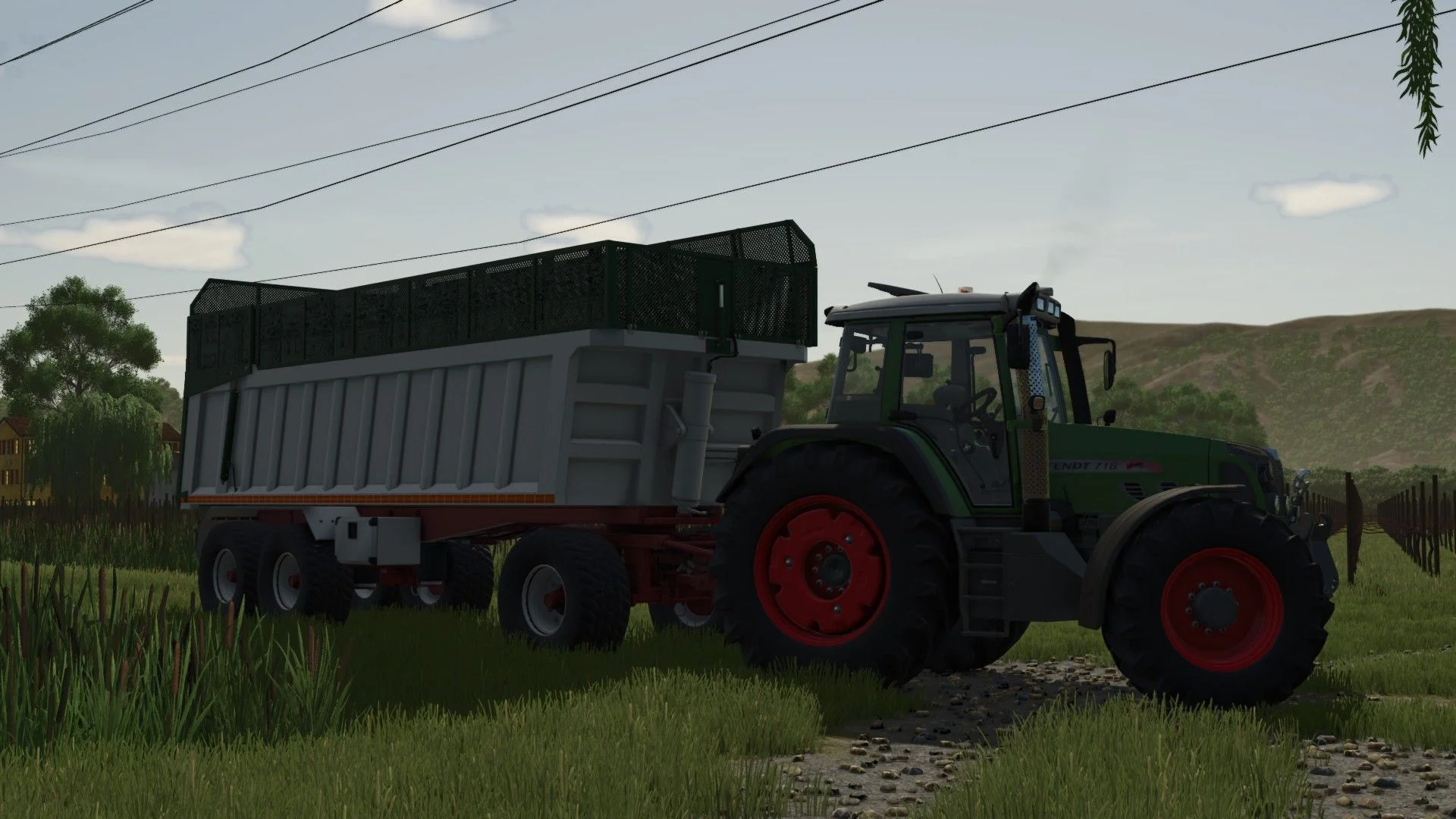FS25 Handcrafted trailer V1.0 Trailers Mod FS25 Mod Free Download