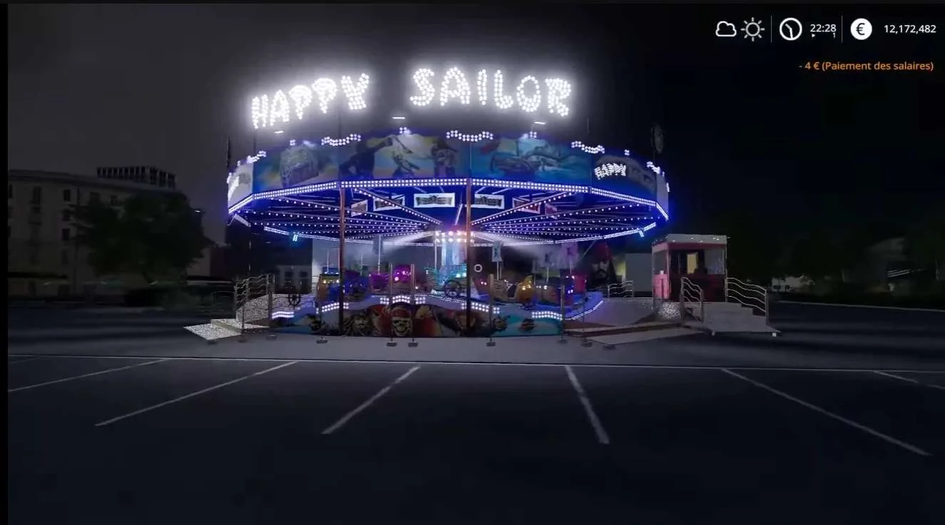 FS25 HAPPY SAILOR v1.0 Trailers Mod FS25 Mod Free Download