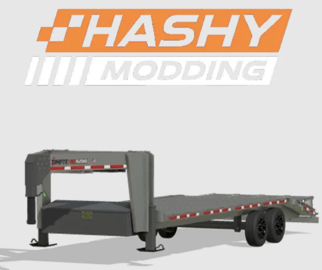 FS25 Hashy 2025 Timpte Gooseneck v1.0 Trailers Mod FS25 Mod Free Download