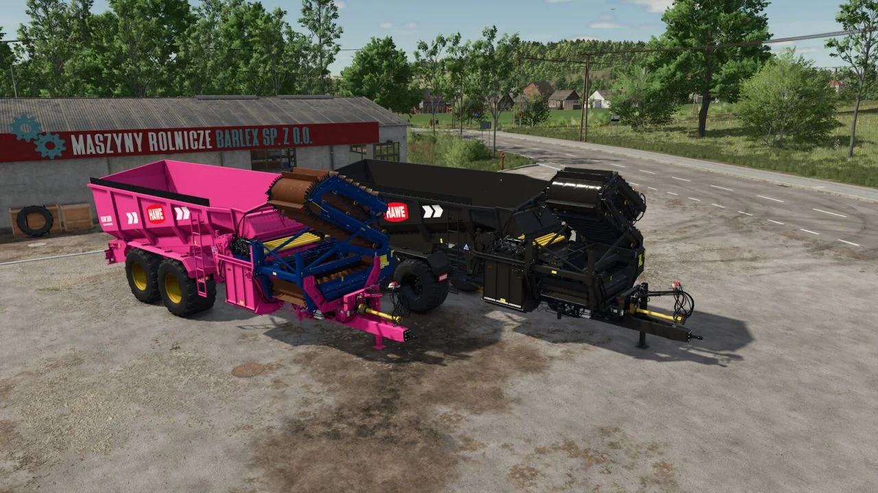 FS25 Hawe KUW 2000 V1.0.0.1 Trailers Mod FS25 Mod Free Download