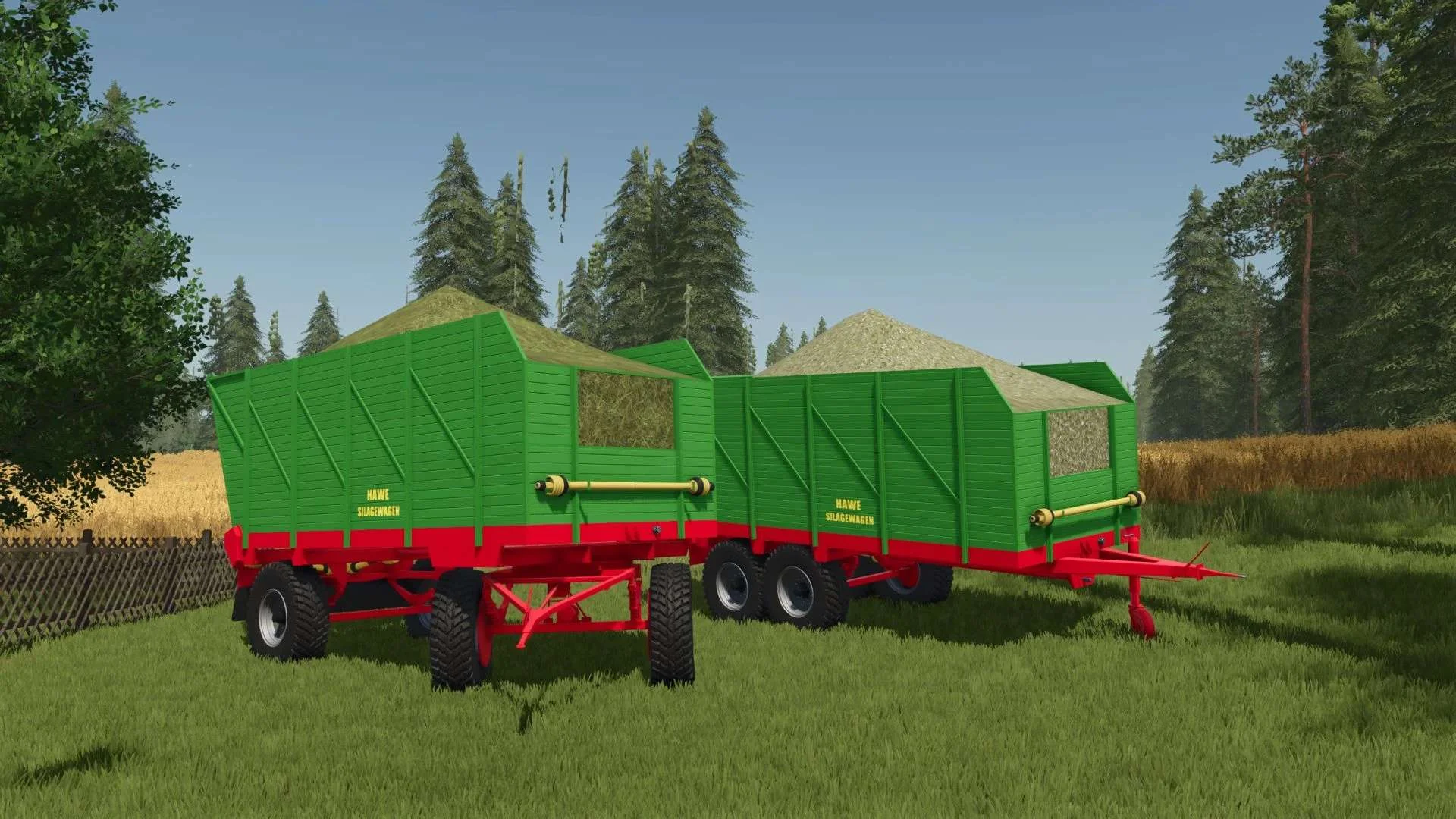 FS25 Hawe SLW 20 Pack v1.0 Trailers Mod FS25 Mod Free Download