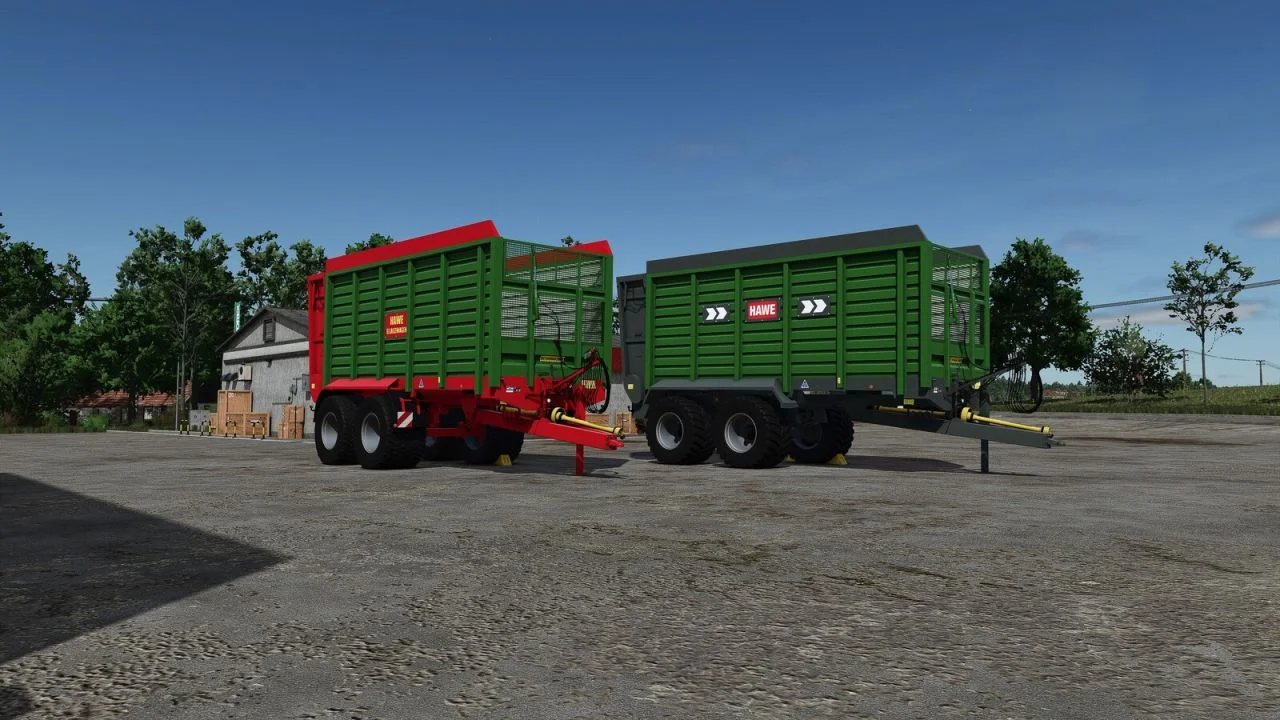 FS25 Hawe SLW 25 TN V1.0 Trailers Mod FS25 Mod Free Download
