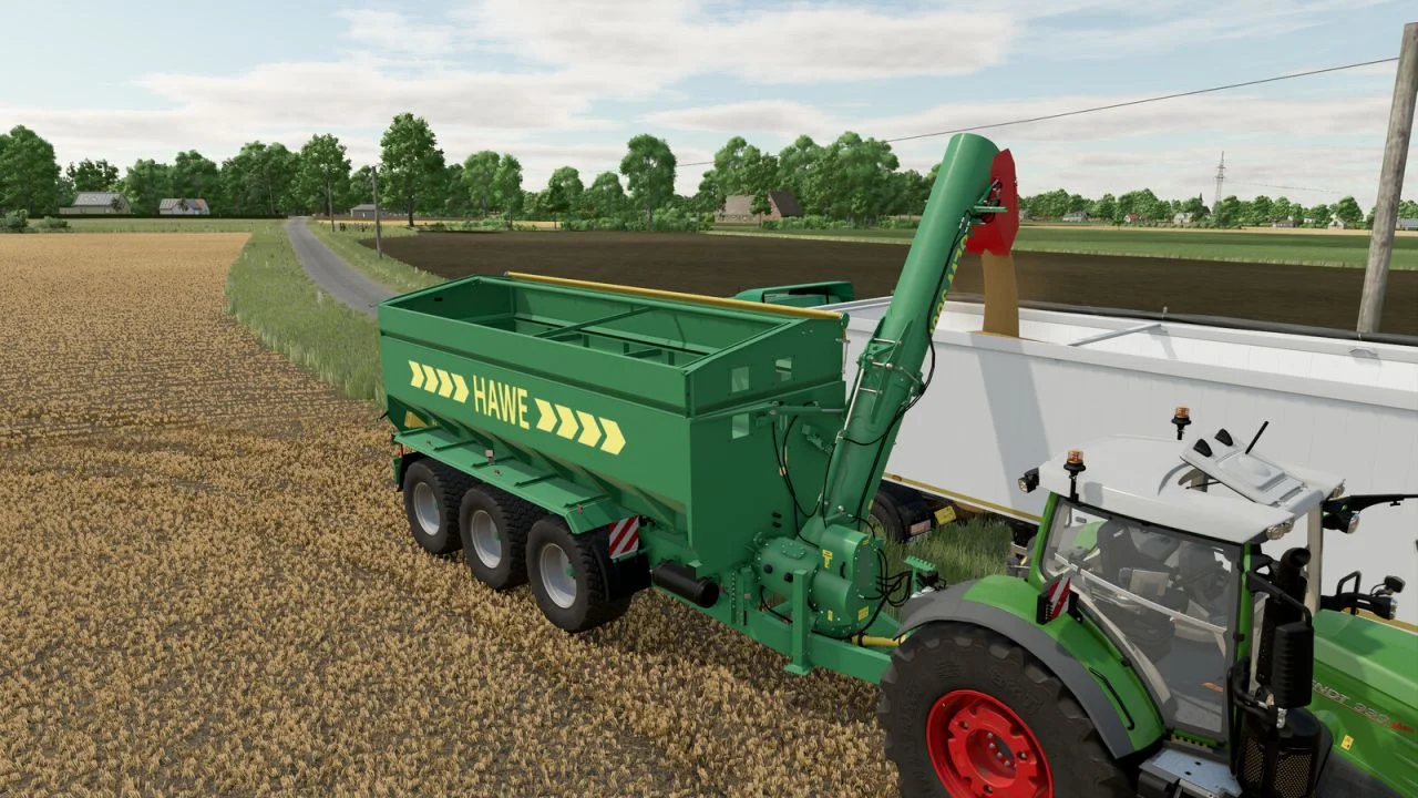 FS25 Hawe ULW 3000 V1.1 Trailers Mod FS25 Mod Free Download