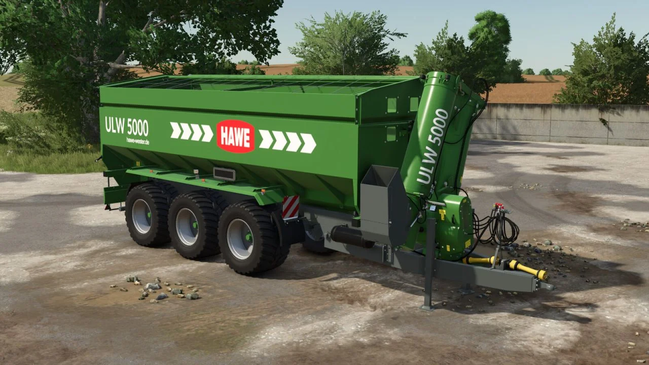 FS25 Hawe ULW 5000 V1.0 Trailers Mod FS25 Mod Free Download