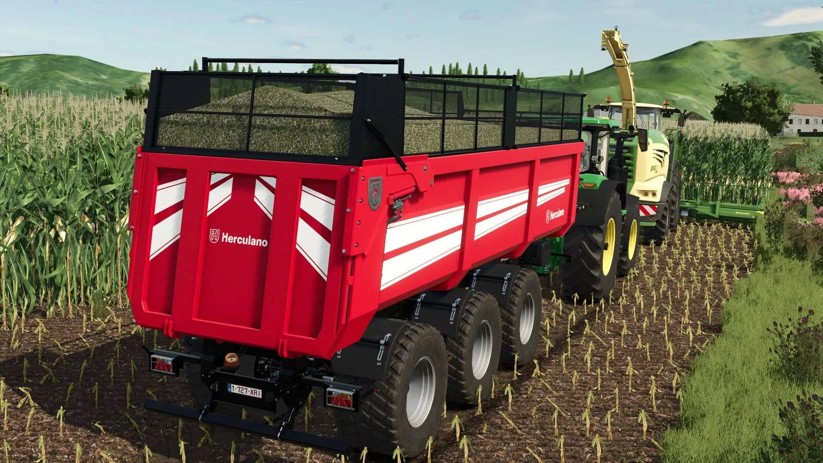 FS25 Herculano HMB Pack v1.0 Trailers Mod FS25 Mod Free Download