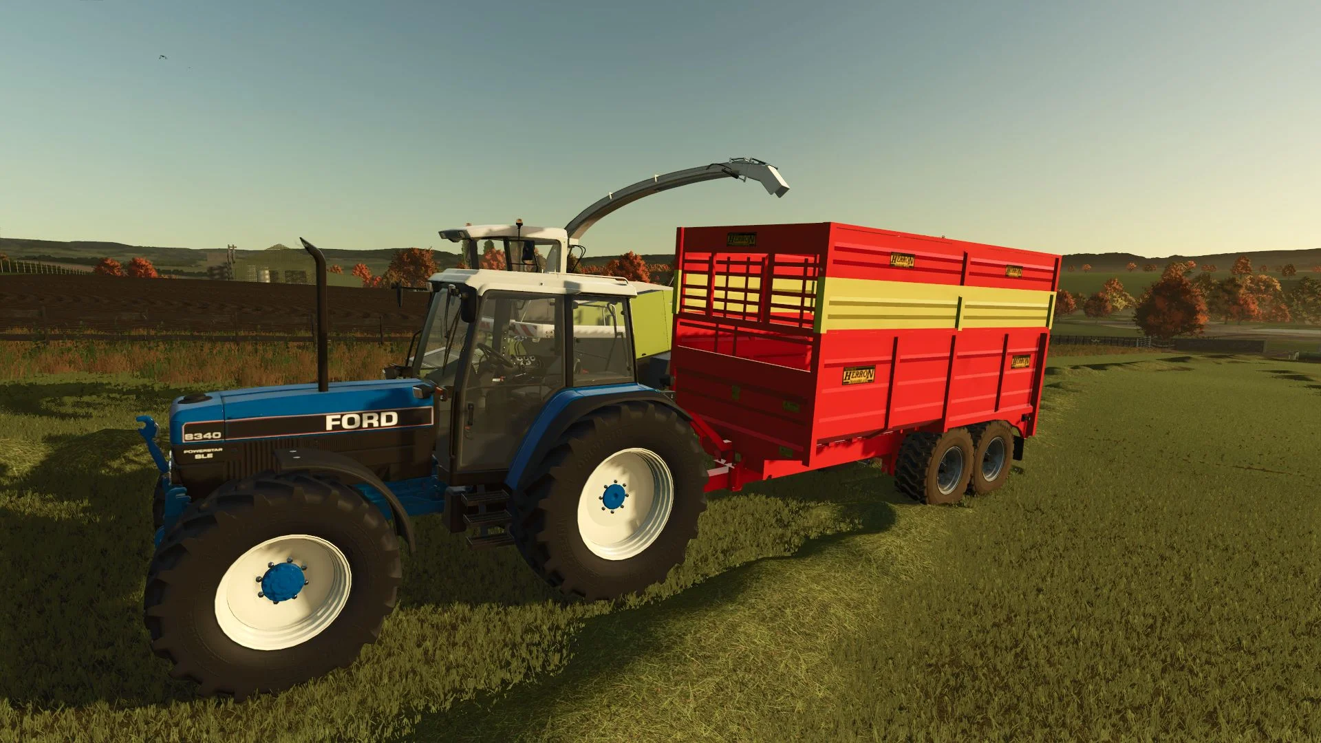FS25 Herron H1 14T V1.0.0.1 Trailers Mod FS25 Mod Free Download
