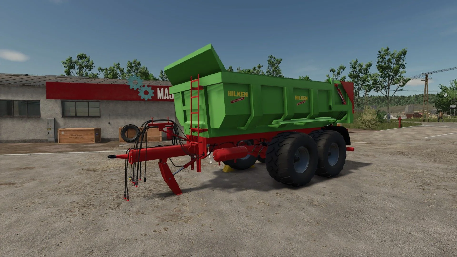 FS25 Hilken BM 5000 V1.0 Trailers Mod FS25 Mod Free Download