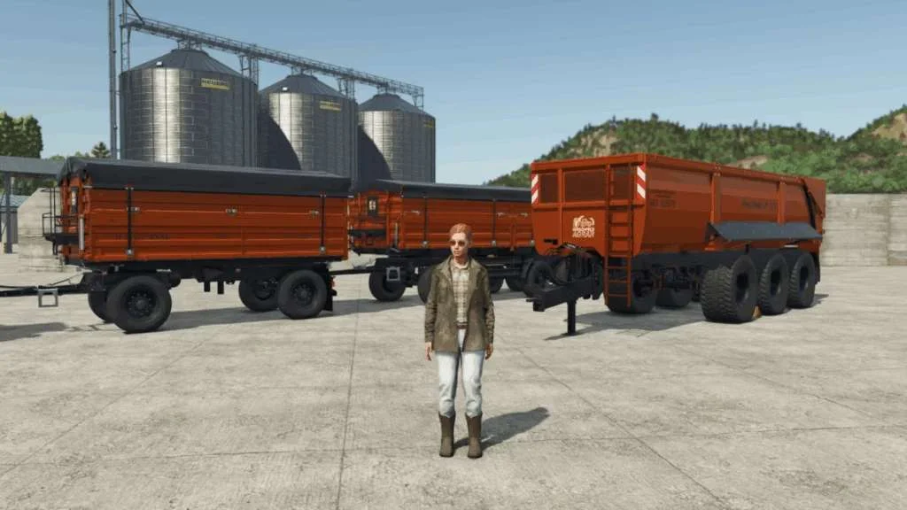FS25 Hirschfeld Brantner Pack V1.0.0.1 Trailers Mod FS25 Mod Free Download