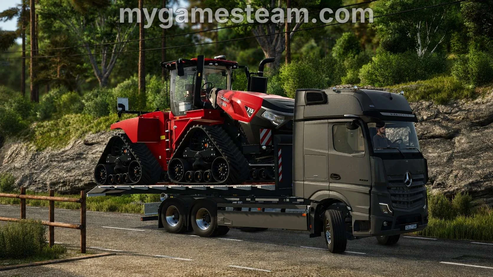 FS25 HKL 4000 V1.0.0.1 Trailers Mod FS25 Mod Free Download