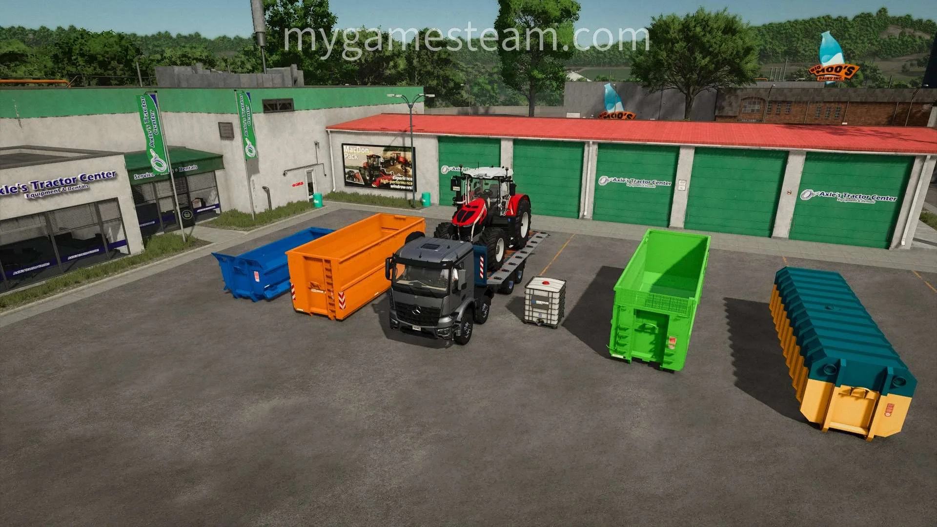 FS25 HKL 4000 V1.0 Trailers Mod FS25 Mod Free Download