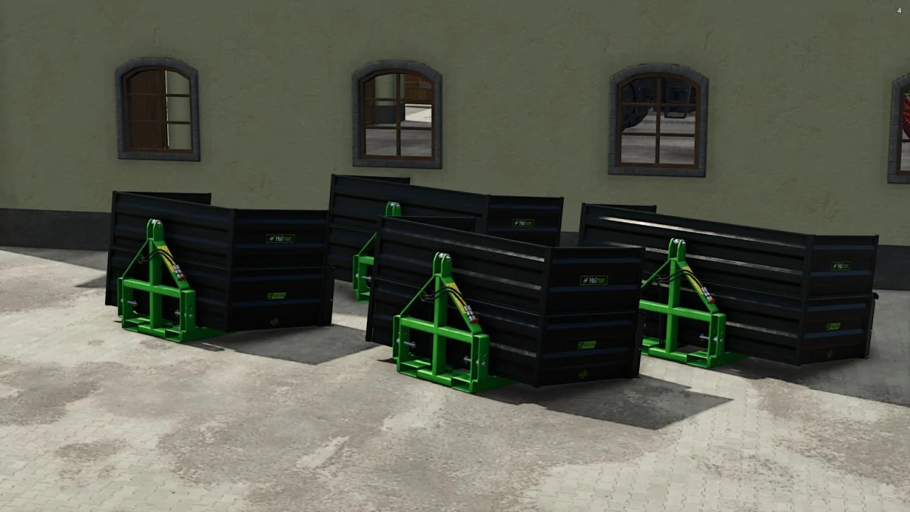 FS25 Hofman Boro HZ Pack V1.0 Trailers Mod FS25 Mod Free Download