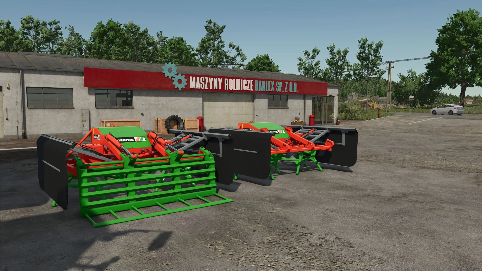 FS25 Holaras Viking v1.0 Trailers Mod FS25 Mod Free Download