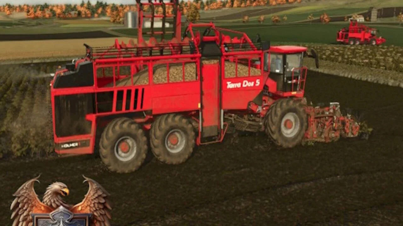 FS25 Holmer TerraDos T540 v1.0 Trailers Mod FS25 Mod Free Download