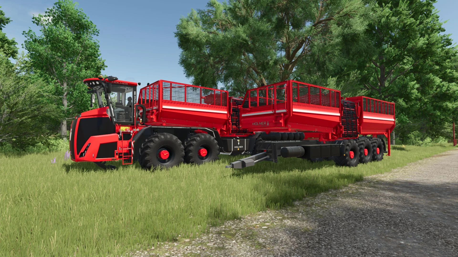 FS25 Holmer Variant 595 V1.0.0.1 Trailers Mod FS25 Mod Free Download