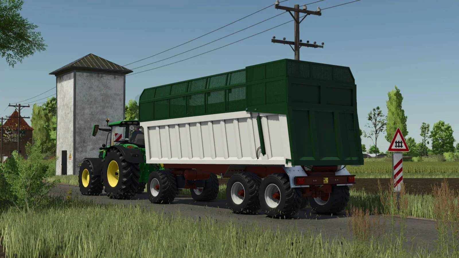 FS25 Homemade Trailer CR4NIA v1.0 Trailers Mod FS25 Mod Free Download