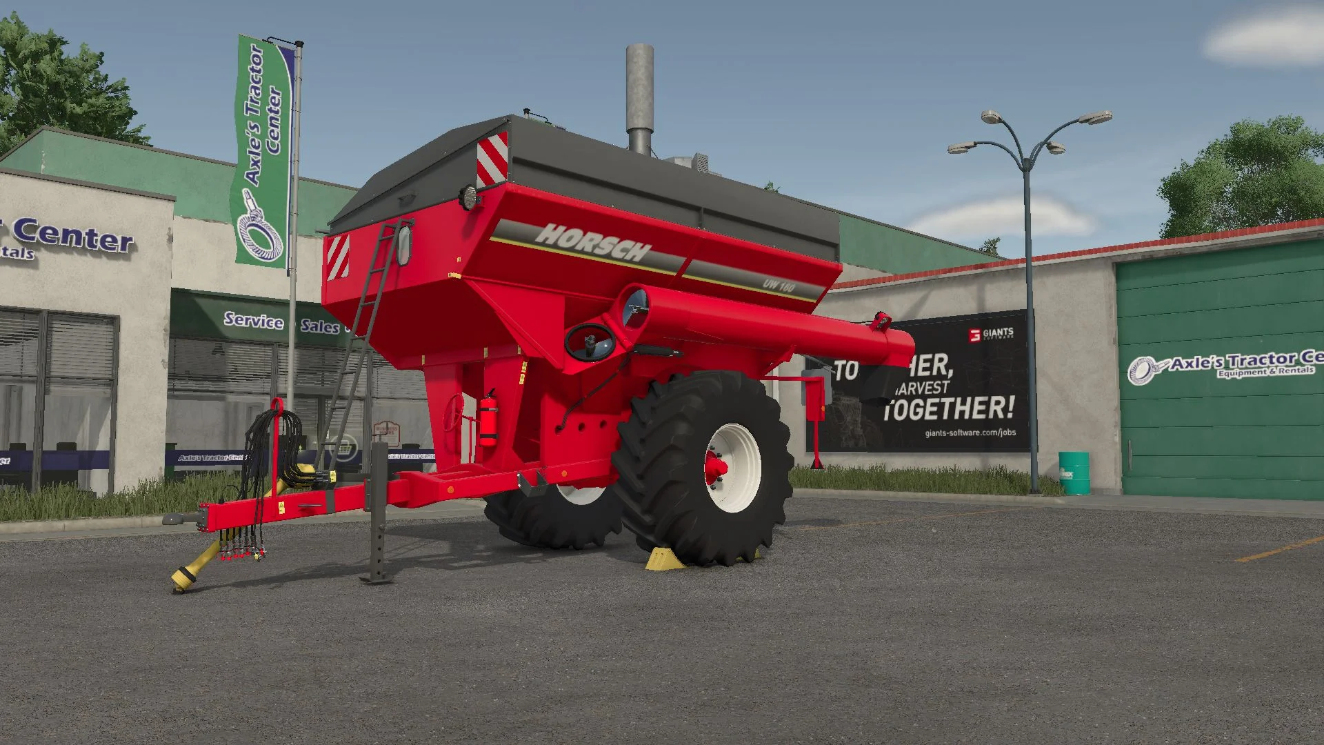 FS25 Horsch UW160 V1.0 Trailers Mod FS25 Mod Free Download