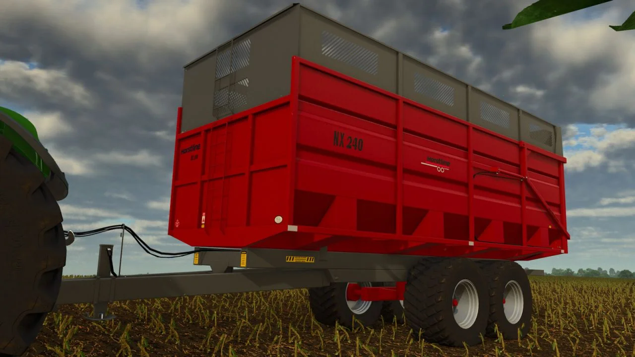 FS25 Horstline NX Series V1.0 Trailers Mod FS25 Mod Free Download